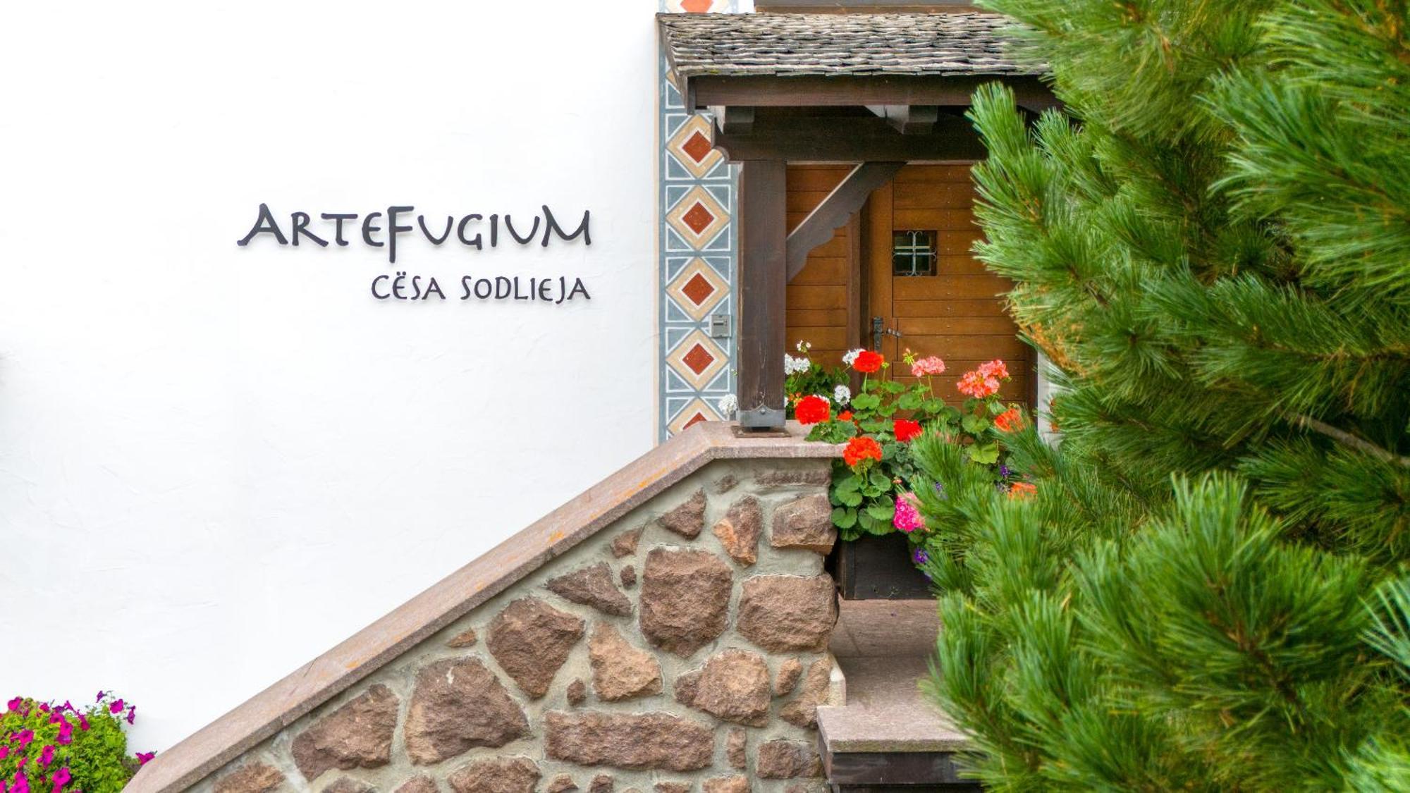 Artefugium Atelier Daire Selva di Val Gardena Dış mekan fotoğraf