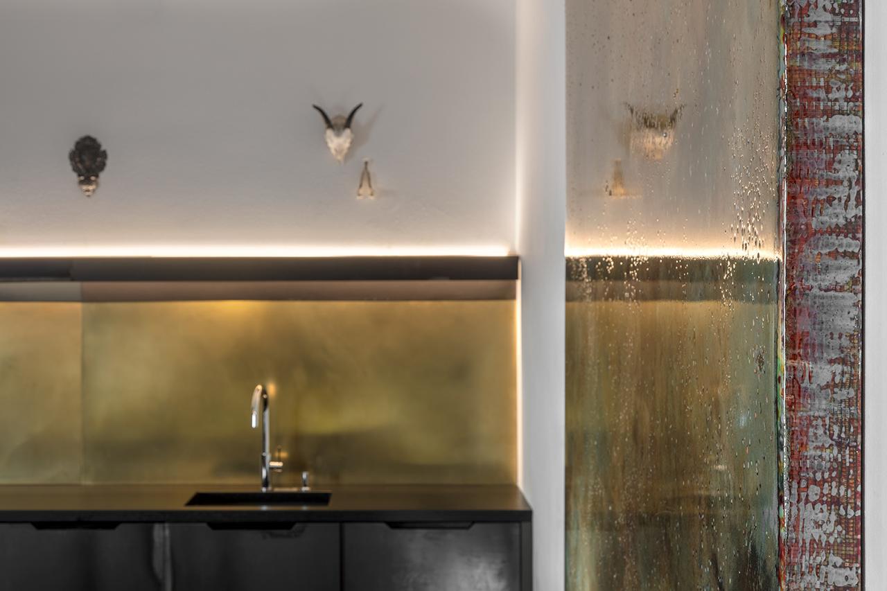 Artefugium Atelier Daire Selva di Val Gardena Dış mekan fotoğraf