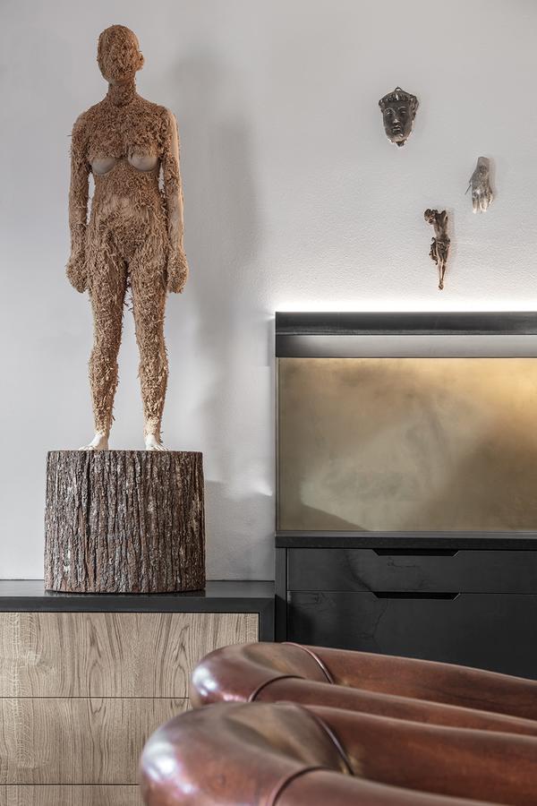 Artefugium Atelier Daire Selva di Val Gardena Dış mekan fotoğraf