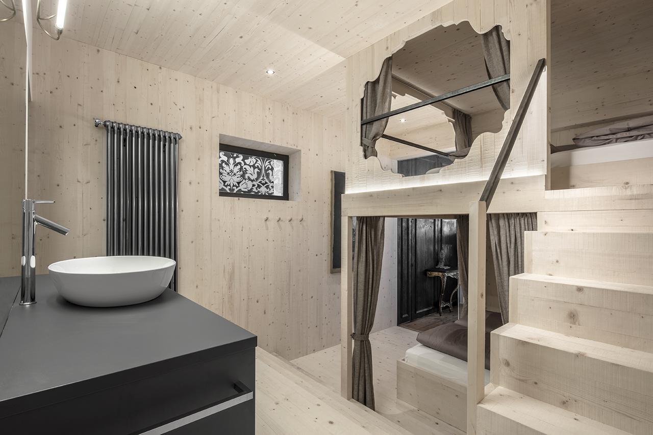 Artefugium Atelier Daire Selva di Val Gardena Dış mekan fotoğraf