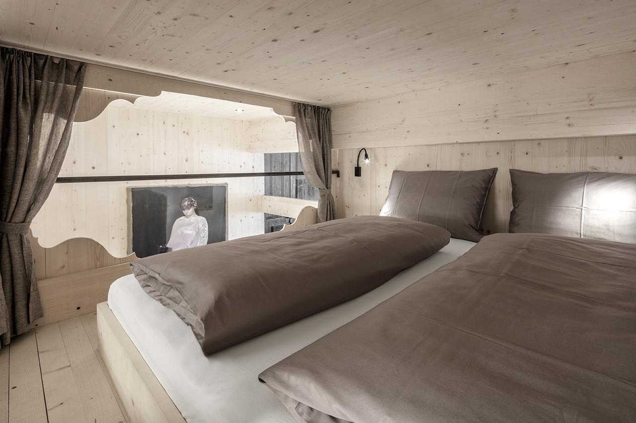 Artefugium Atelier Daire Selva di Val Gardena Dış mekan fotoğraf